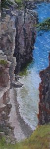 Pastel Maine Caverns